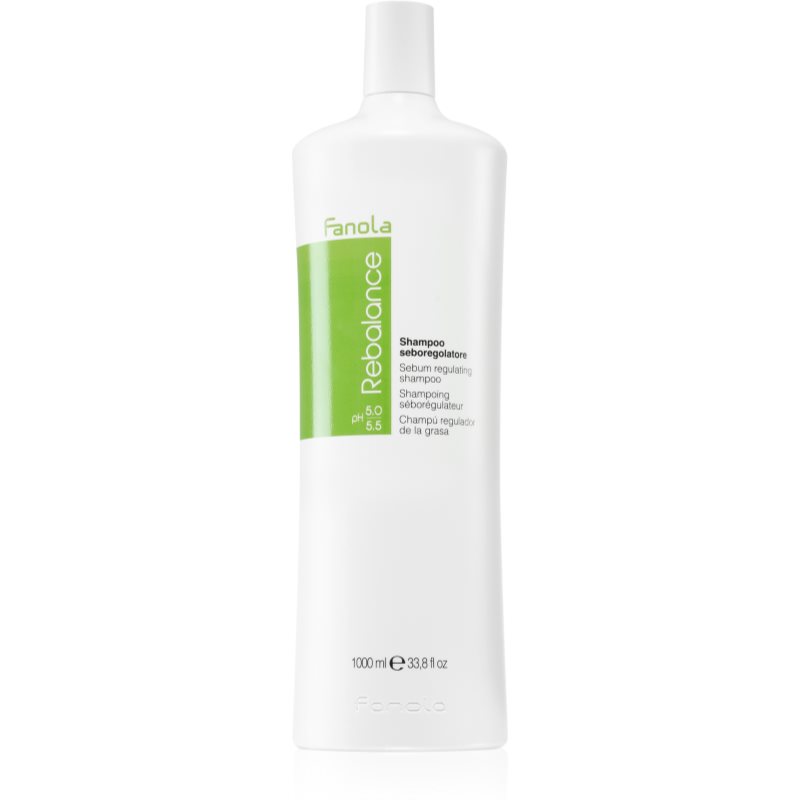 Fanola Rebalance zklidňující šampon pro suché vlasy a citlivou pokožku hlavy 1000 ml