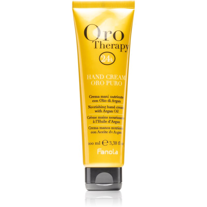 Fanola Oro Therapy Hand Cream Oro Puro крем для рук 100 мл