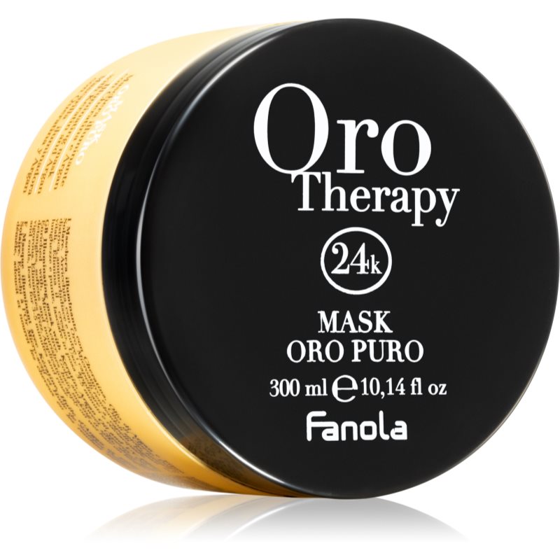 Fanola Oro Therapy rozjasňující maska pro matné vlasy 300 ml
