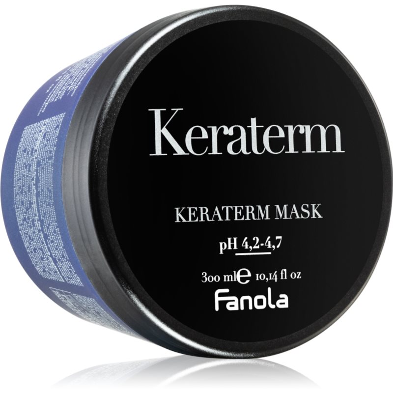Fanola Keraterm розгладжуюча маска для неслухняного та кучерявого волосся 300 мл