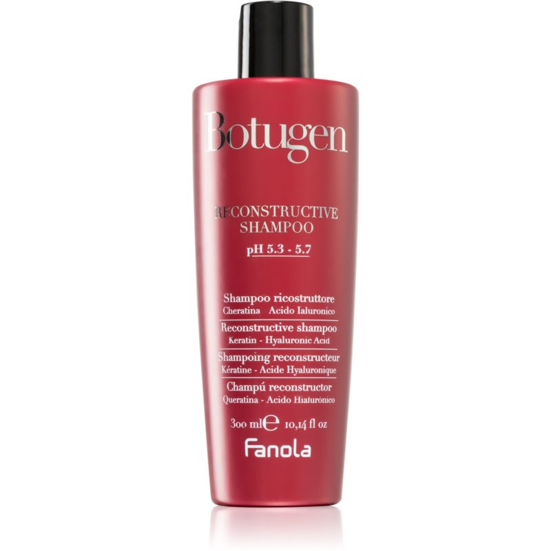 Fanola Botugen відновлюючий шампунь для сухого або пошкодженого волосся 300 мл