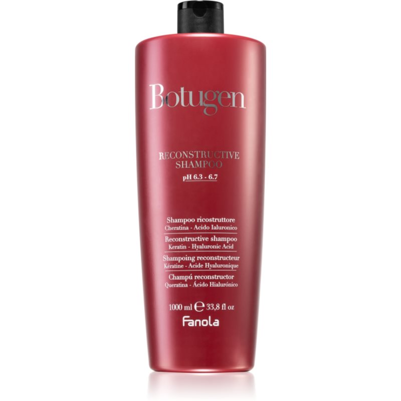 E-shop Fanola Botugen regenerační šampon pro suché a poškozené vlasy 1000 ml