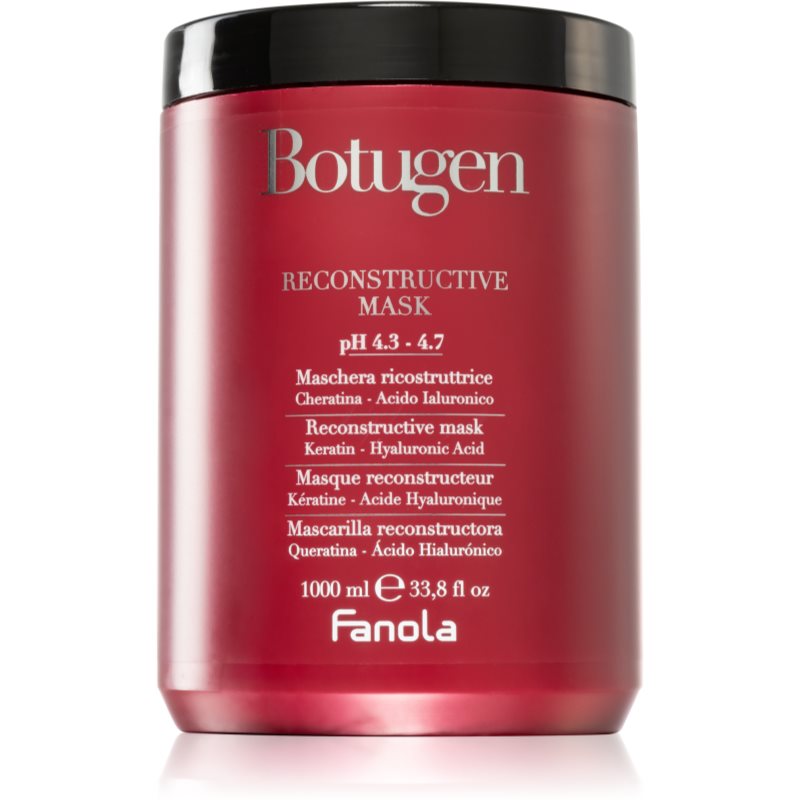 Fanola Botugen маска для регенерації для сухого або пошкодженого волосся 1000 мл