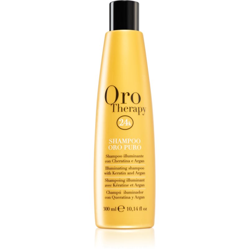 Fanola Oro Therapy rozjasňující šampon pro matné vlasy 300 ml