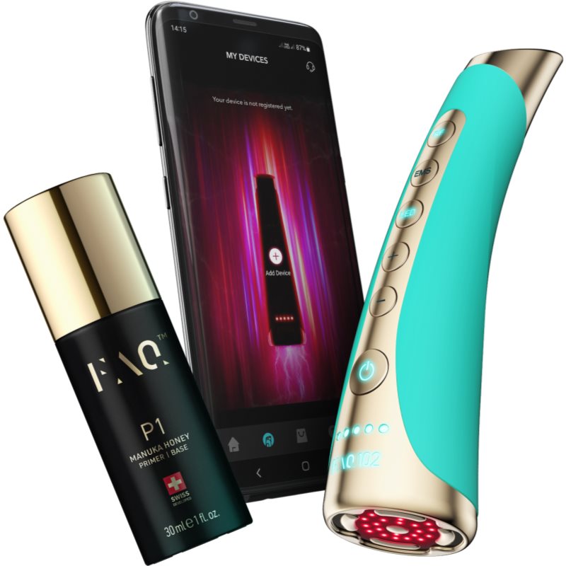 FOREO FAQ™ 102 Device For Smoothing And Reducing Wrinkles 1 Pc