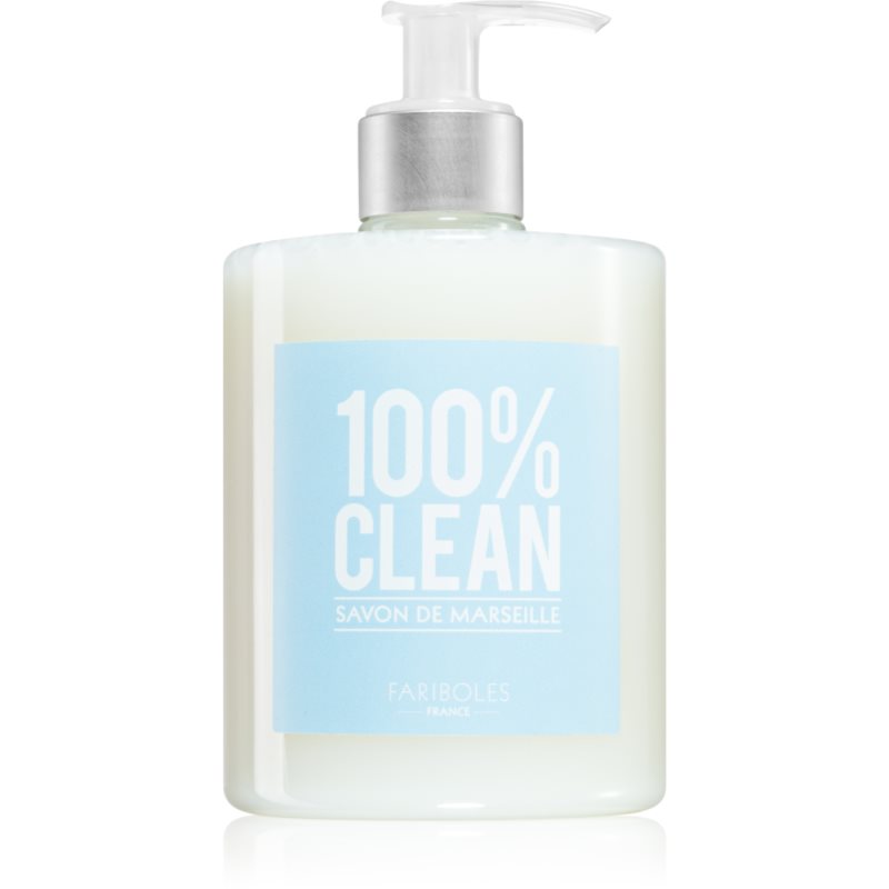 FARIBOLES Happiness Marseille 100% Clean Liquid Soap 520 Ml