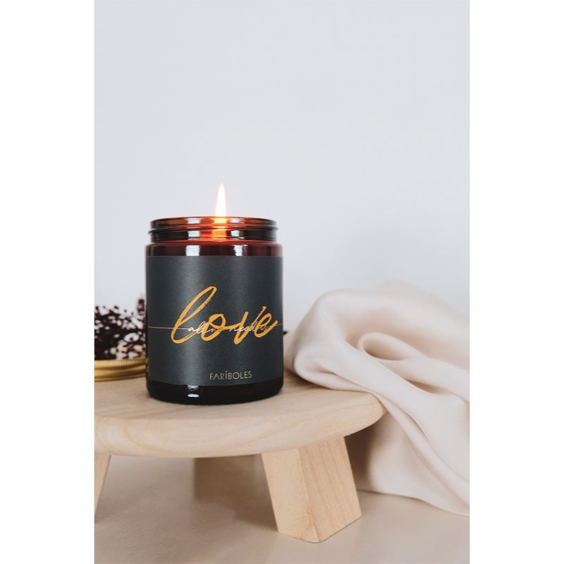 FARIBOLES All We Need Is Love Scented Candle 140 G