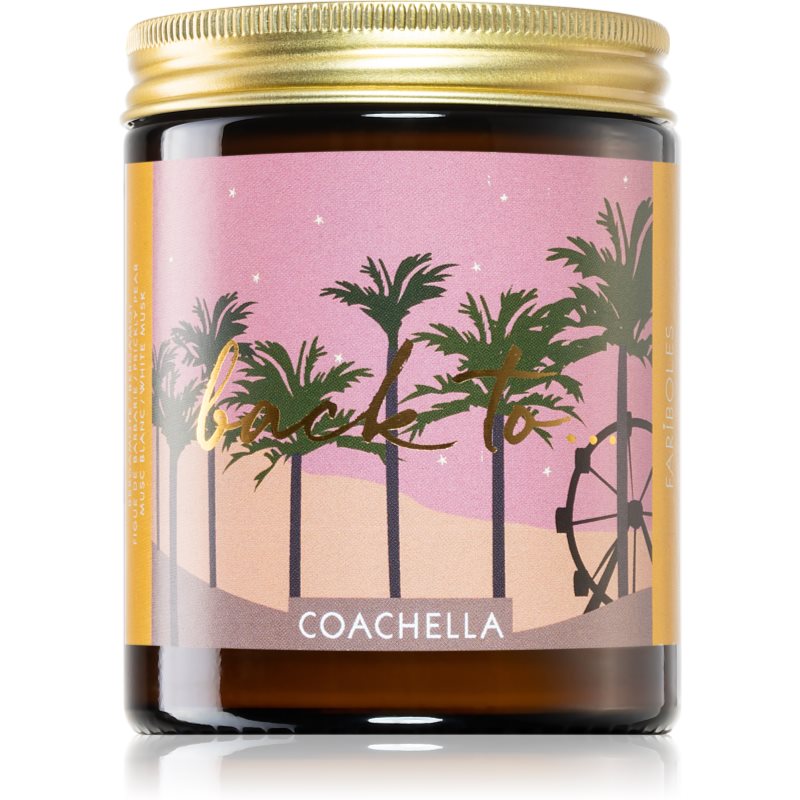 FARIBOLES Back to Coachella kvapioji žvakė 140 g