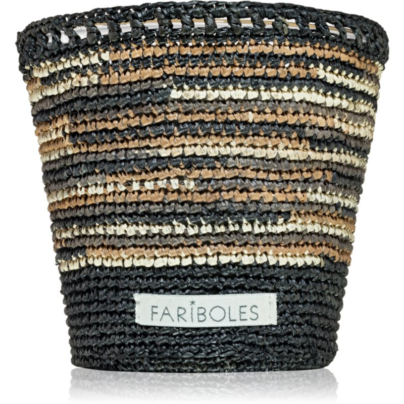 FARIBOLES Collab X Carol On The Roof Chinee Cachemire Tonka scented candle Refillable 400 g
