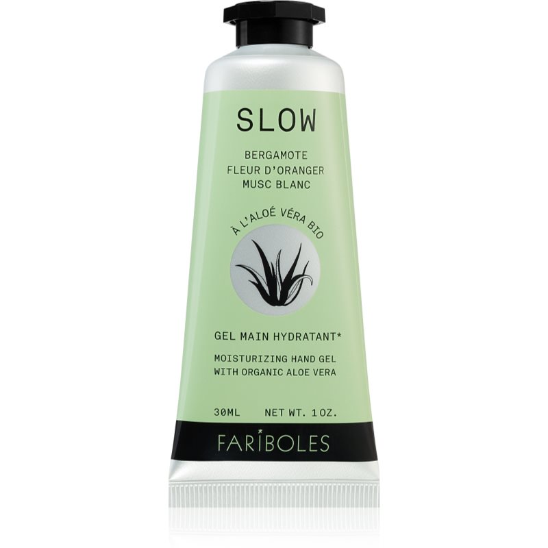 E-shop FARIBOLES Green Aloe Vera Slow gel na ruce 30 ml