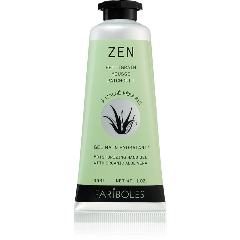 E-shop FARIBOLES Green Aloe Vera Zen gel na ruce 30 ml