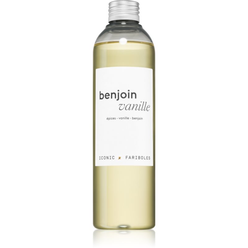 FARIBOLES Iconic Benzoin Vanilla refill for aroma diffusers 250 ml
