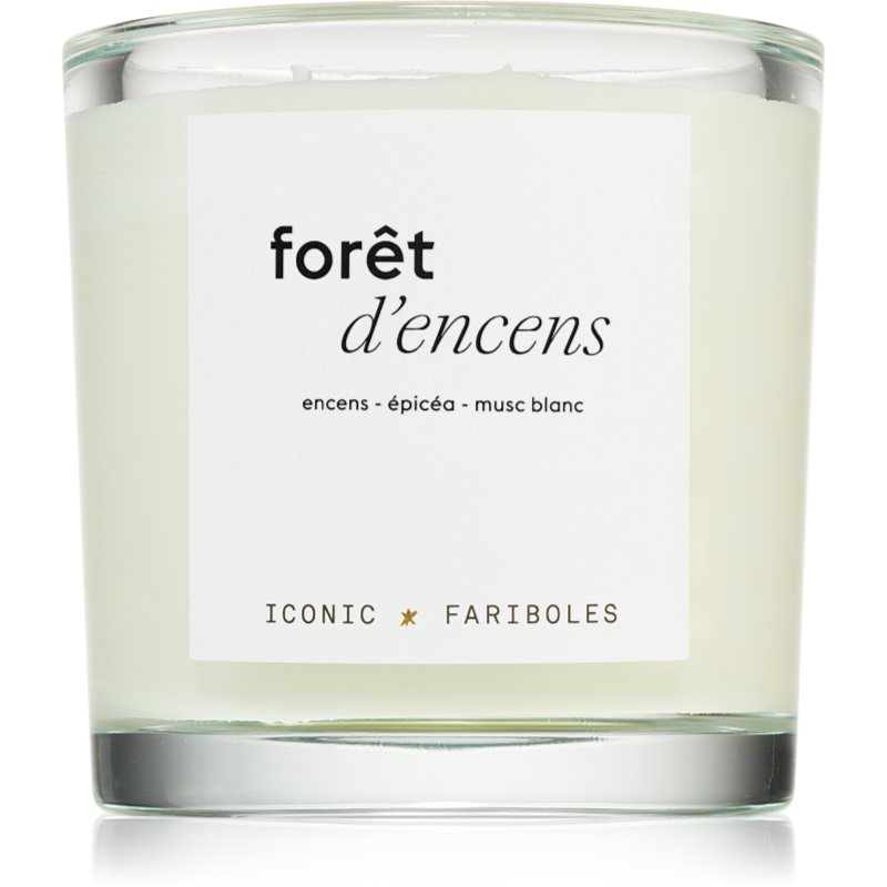 FARIBOLES Iconic Forest Incense Scented Candle 400 G