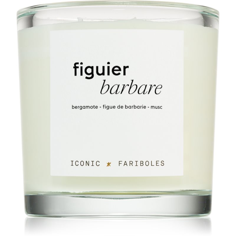 FARIBOLES Iconic Barbarian Fig mirisna svijeća 400 g