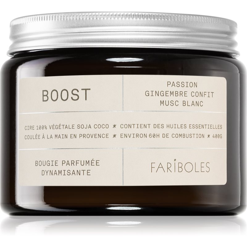 FARIBOLES Green Boost scented candle 400 g
