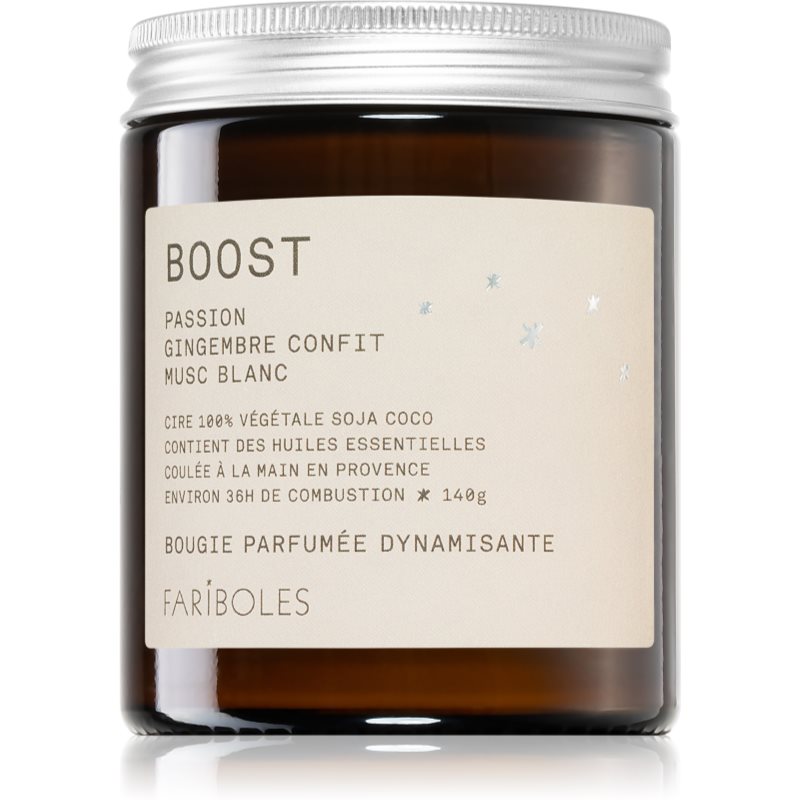 FARIBOLES Green Boost Scented Candle 140 G
