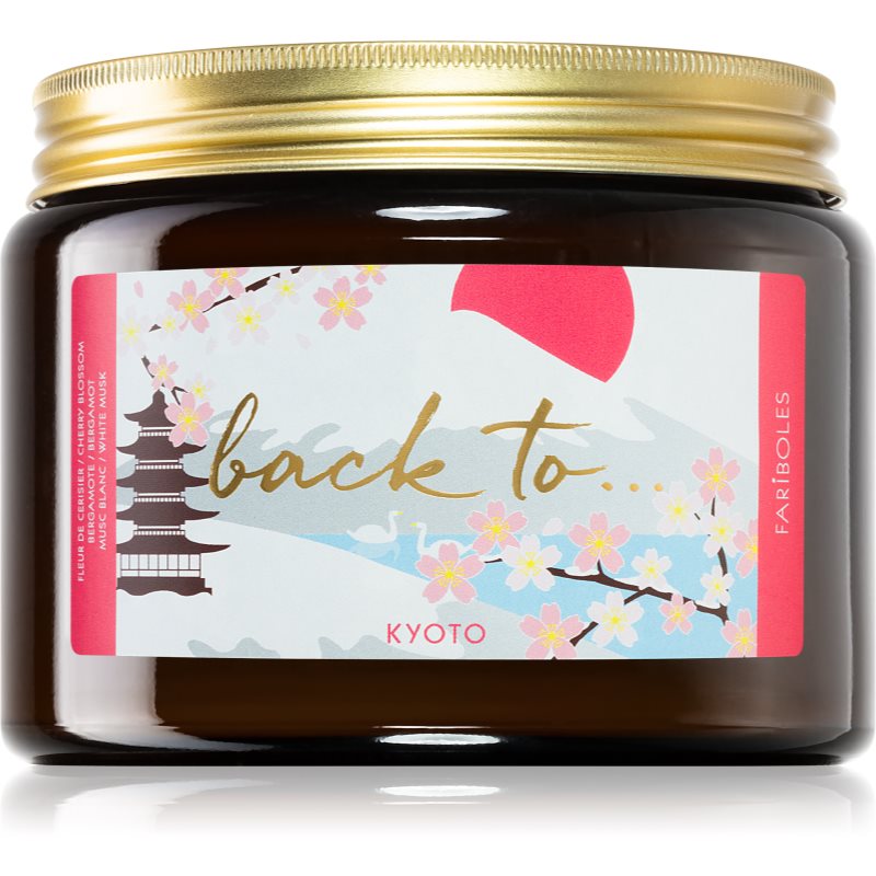 FARIBOLES Back to Kyoto scented candle 400 g
