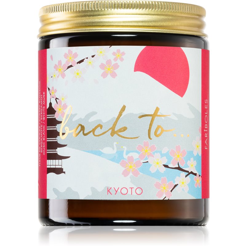 FARIBOLES Back To Kyoto Scented Candle 140 G
