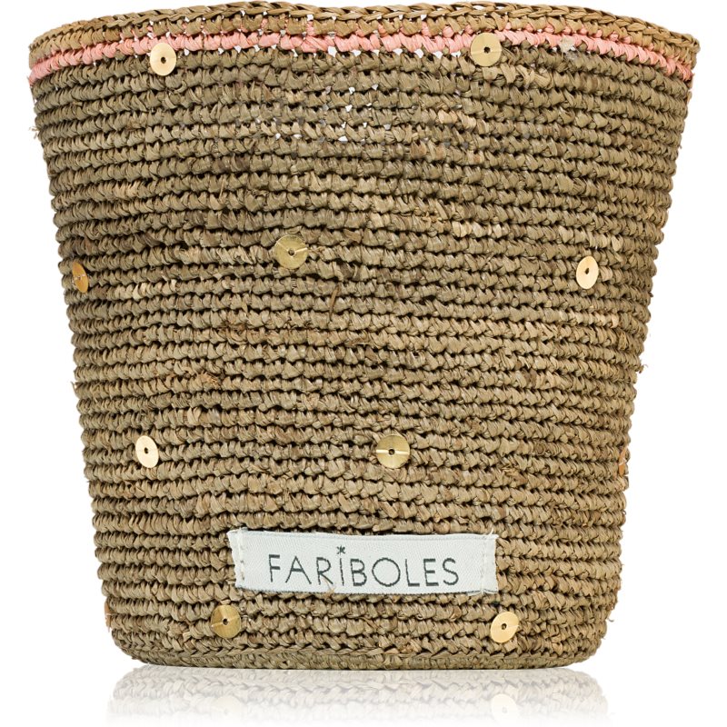 FARIBOLES Collab X Carol On The Roof Sakura Glitter scented candle brown 400 g
