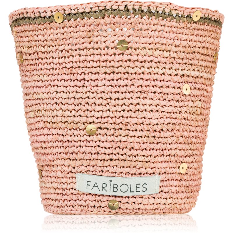 FARIBOLES Collab X Carol On The Roof Sakura Glitter Scented Candle Pink 400 G