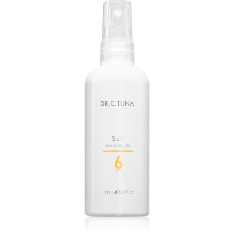Farmasi Dr. C. Tuna Sun olej na opalování SPF 6 115 ml