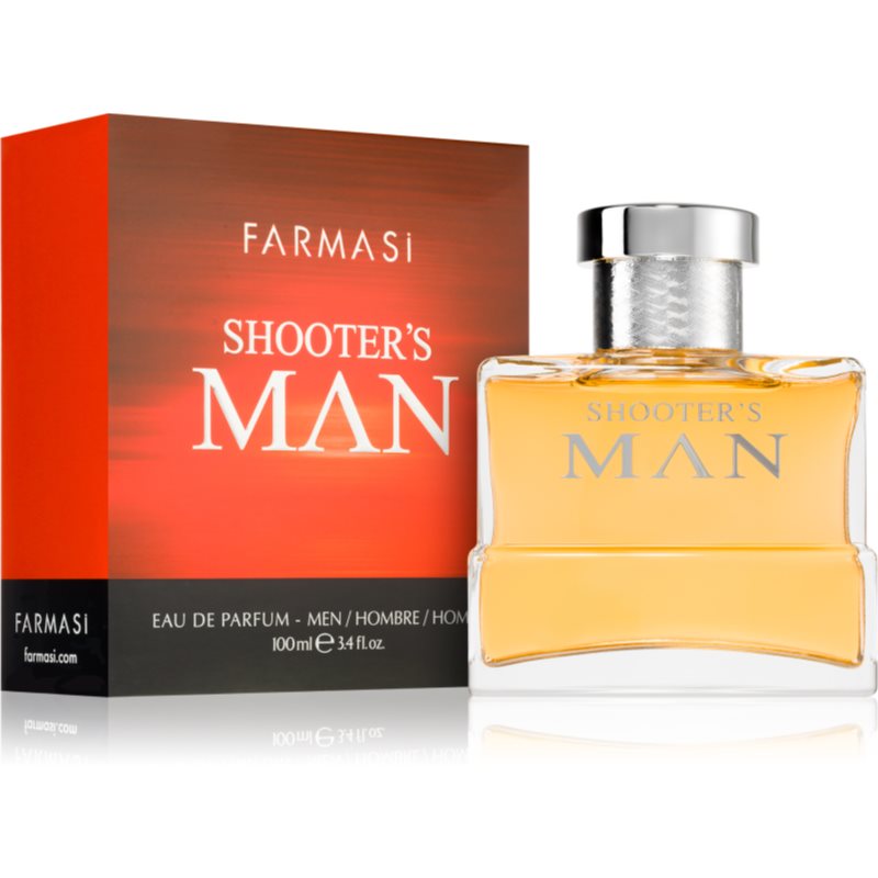 Farmasi Shooter's Man парфумована вода для чоловіків 100 мл