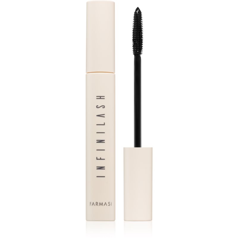 Farmasi Infinilash Mascara für längere, geschwungenere und vollere Wimpern Farbton Black 9 ml