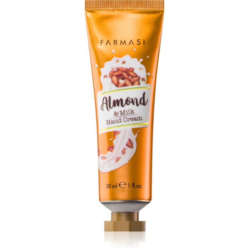 Farmasi Almond & Milk Handcreme mit nahrhaften Effekt 30 ml