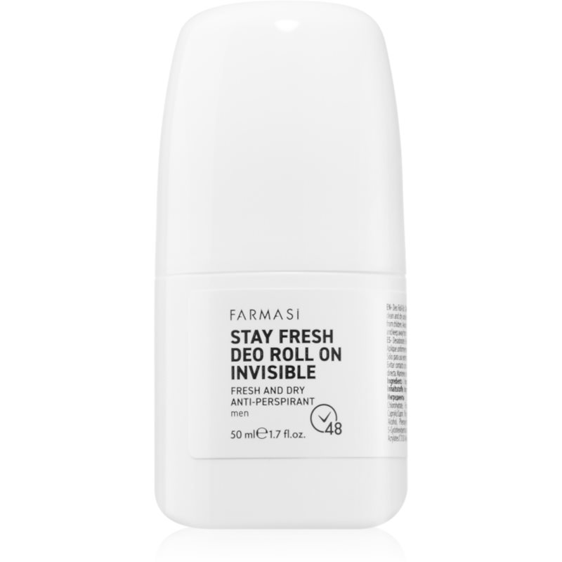 Farmasi Stay Fresh dezodorant roll-on pre mužov 50 ml