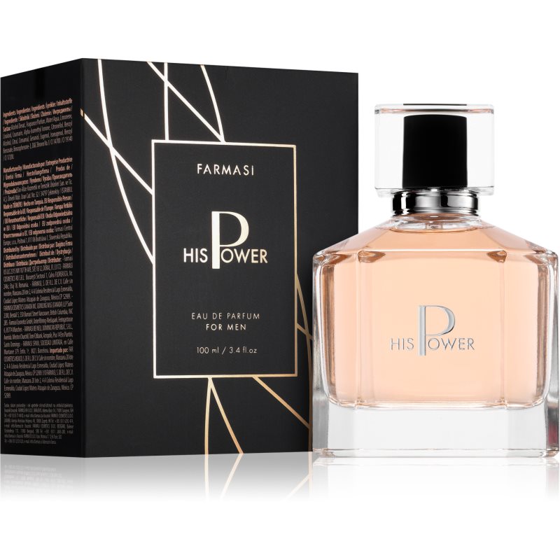 Farmasi His Power eau de parfum for men 100 ml