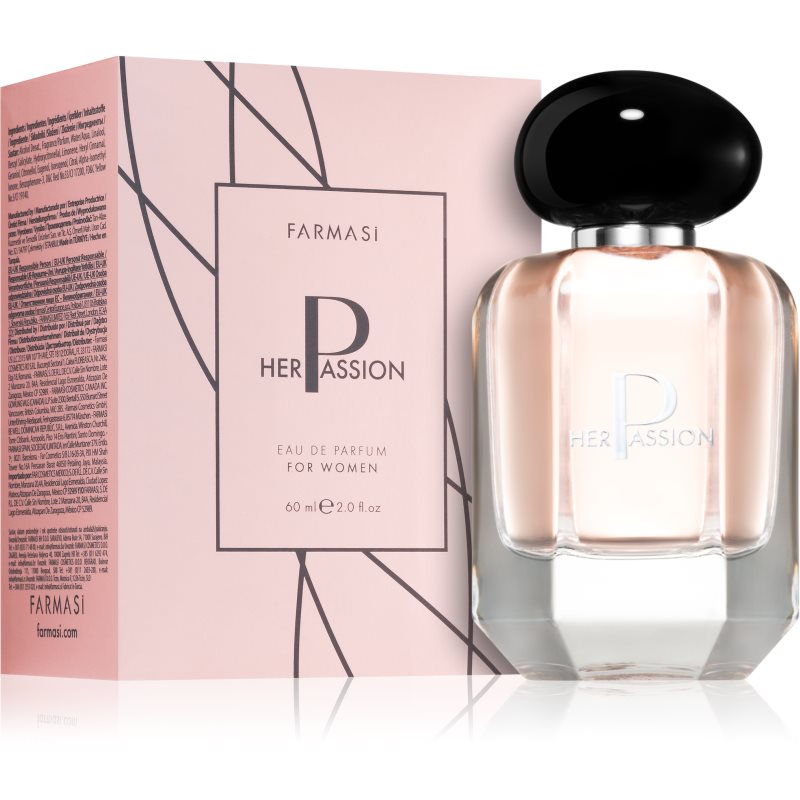 Farmasi Her Passion Eau De Parfum For Women 60 Ml