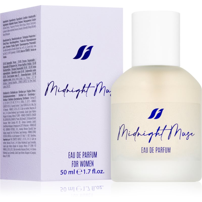 Farmasi Midnight Muse Eau de Parfum für Damen 50 ml