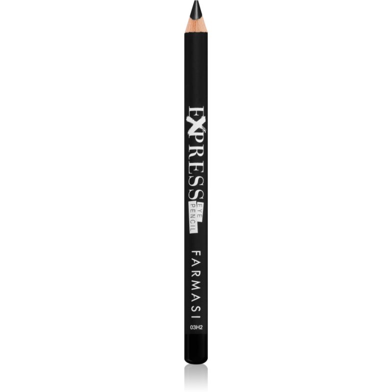 Farmasi Express dolgoobstojni svinčnik za oči odtenek 01 Black 1 g