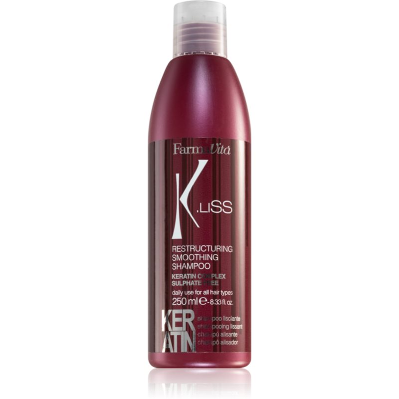FarmaVita K.liss Keratin Restructuring Shampoo With Keratin 250 Ml