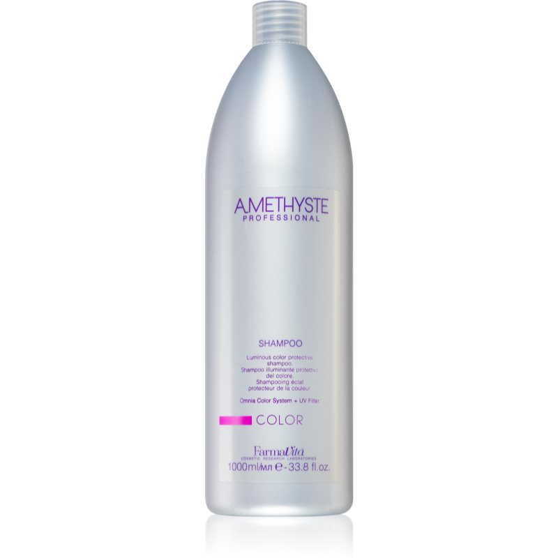 FarmaVita Amethyste Color Shampoo For Coloured, Chemically Treated And Bleached Hair 1000 Ml