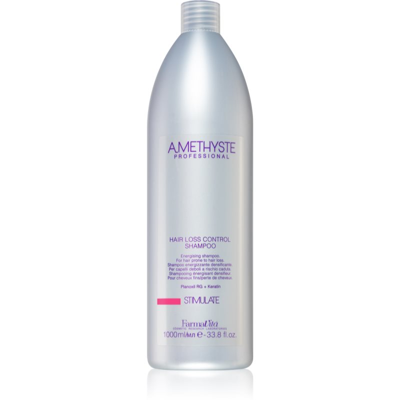 FarmaVita Amethyste Stimulate Shampoo gegen Haarausfall 1000 ml