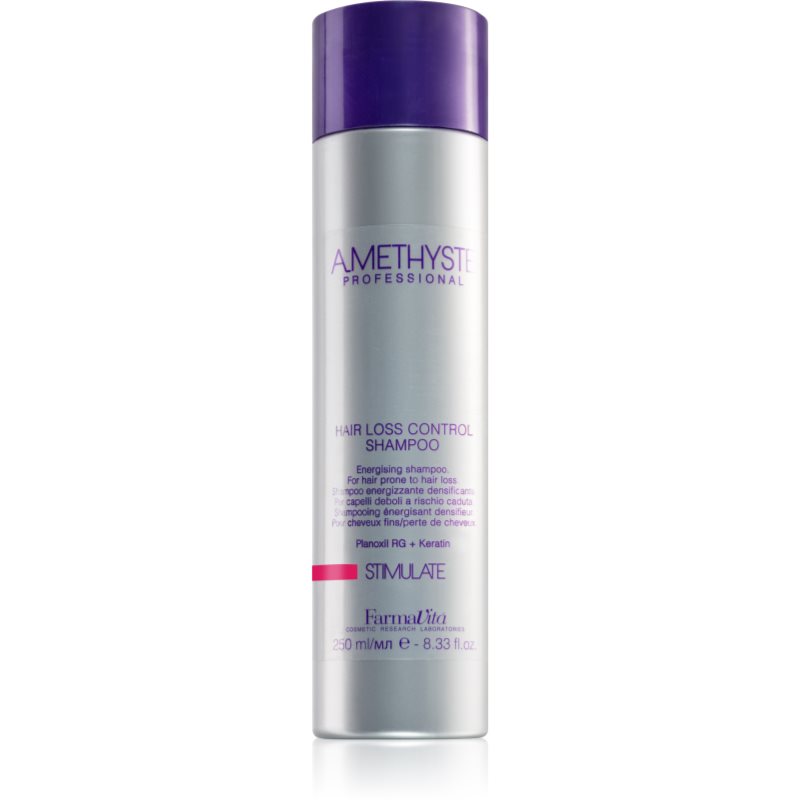 FarmaVita Amethyste Stimulate Șampon împotriva căderii părului 250 ml