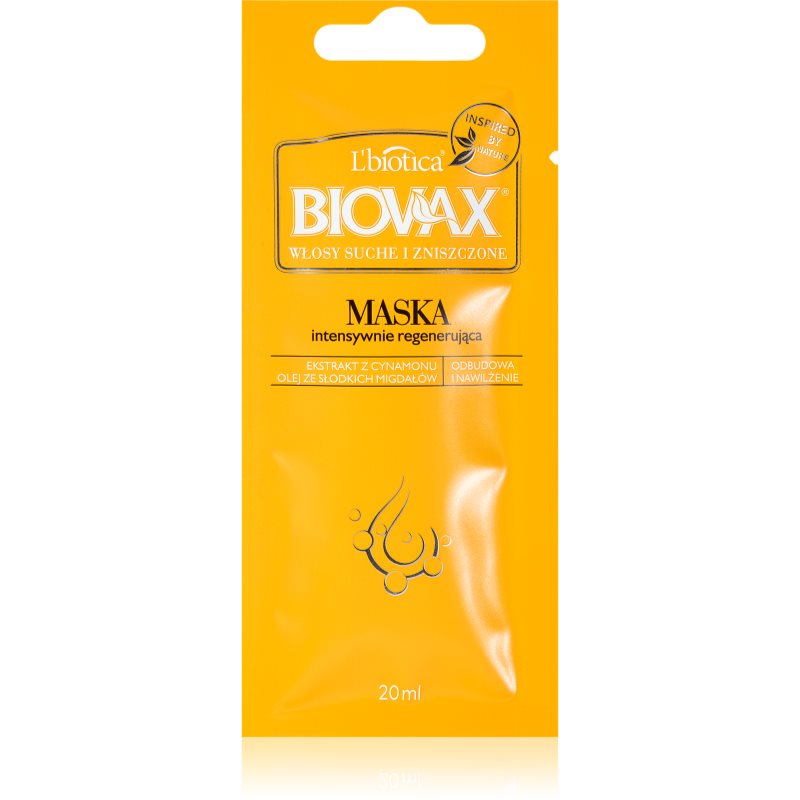 

L’biotica Biovax Dry Hair маска для сухого або пошкодженого волосся