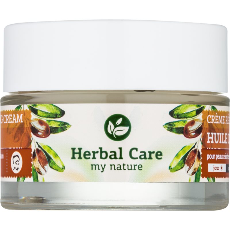Farmona Herbal Care Argan Oil dieninis ir naktinis maitinamasis regeneruojamasis kremas sausai odai 50 ml