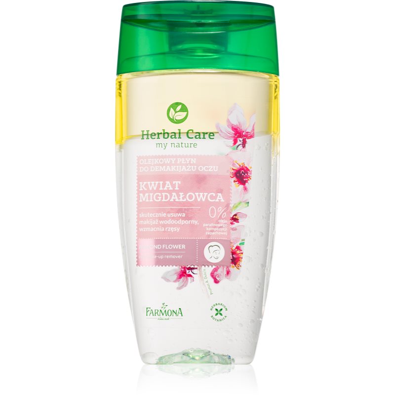 

Farmona Herbal Care Almond Flower двофазний засіб для зняття макіяжу з очей
