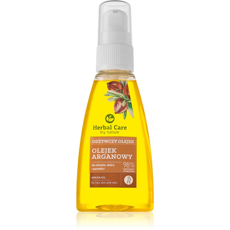Farmona Herbal Care Argan Oil maitinamasis aliejus kūnui ir plaukams 55 ml