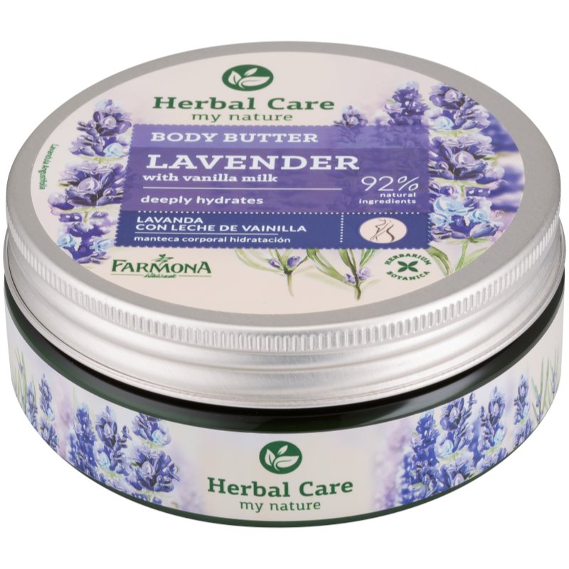 

Farmona Herbal Care Lavender зволожуюче масло для тіла глибокої дії