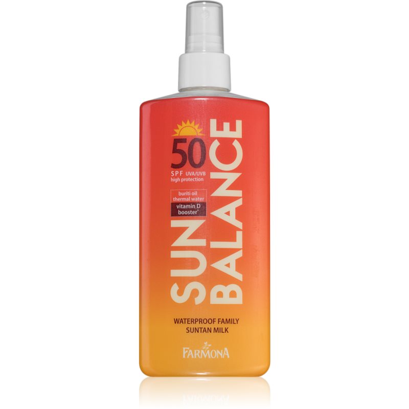 Farmona Sun Balance Family Sunscreen Lotion with SPF 50 200 ml
