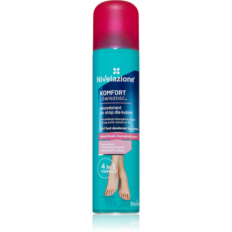 Farmona Nivelazione Feet deodorant pentru picioare 4 in 1 180 ml