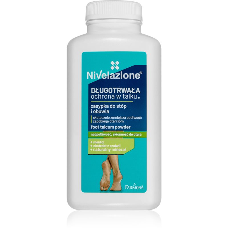 Farmona Nivelazione Foot Powder To Treat Excessive Sweating 100 G