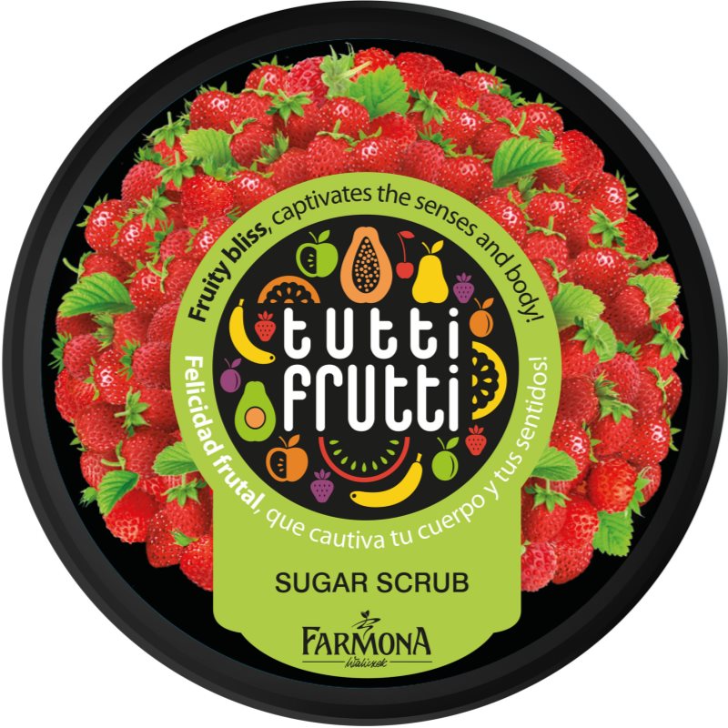 

Farmona Tutti Frutti Wild Strawberry пілінг для тіла з цукром