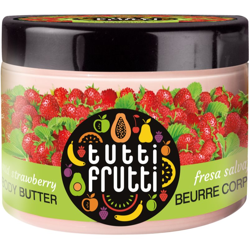 

Farmona Tutti Frutti Wild Strawberry шовкове масло для тіла