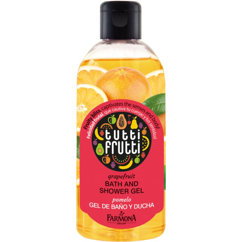 

Farmona Tutti Frutti Grapefruit гель для душа та ванни