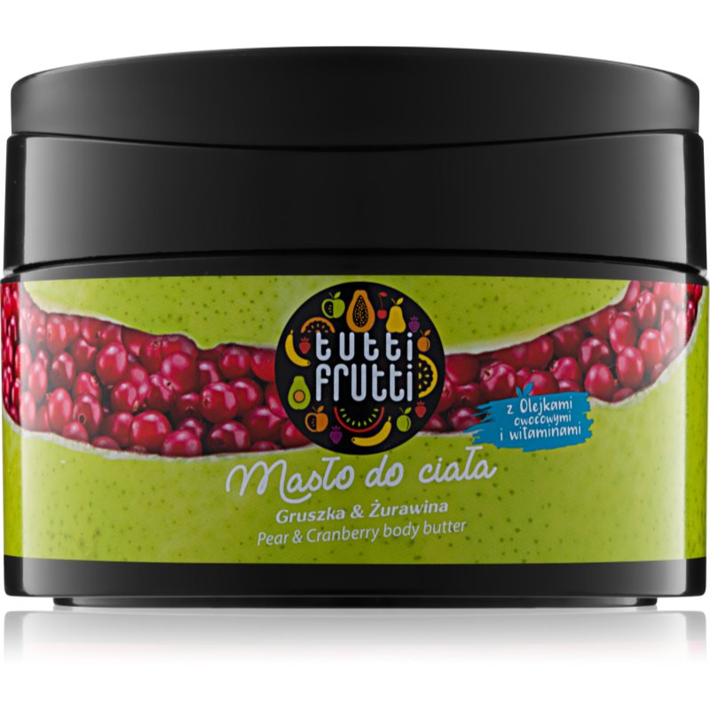 

Farmona Tutti Frutti Pear & Cranberry масло для тіла