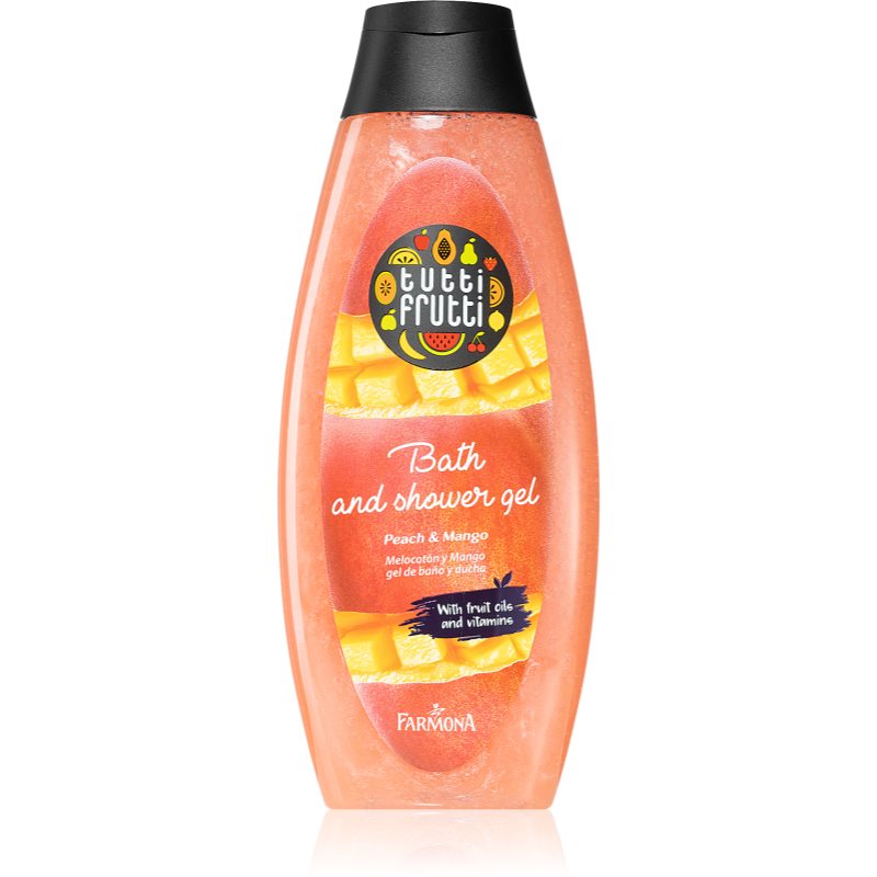 Farmona Tutti Frutti Peach & Mango sprchový a kúpeľový gél 425 ml